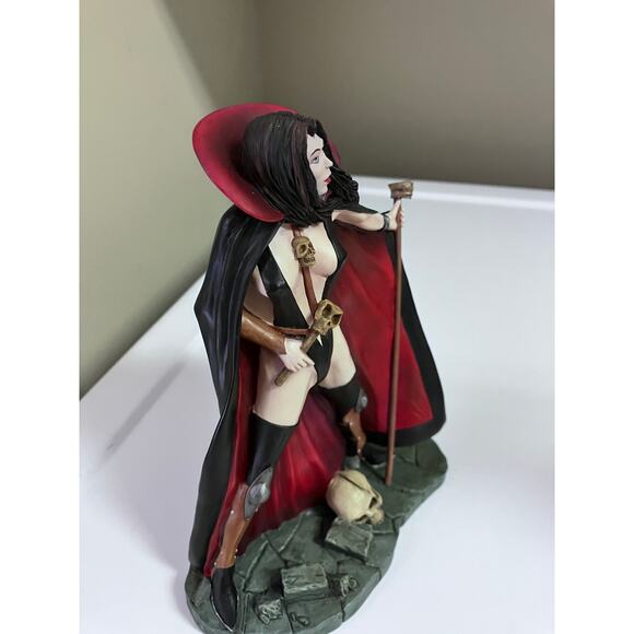 Land of the Dragons Underworld Sorceress K008 Figurine Fantasy WAPW - Picture 2 of 8